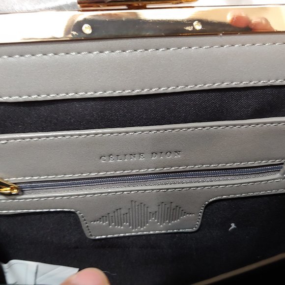 NWT CÉLINE DION RESONNANCE - SHOULDER BAG - Picture 14 of 16